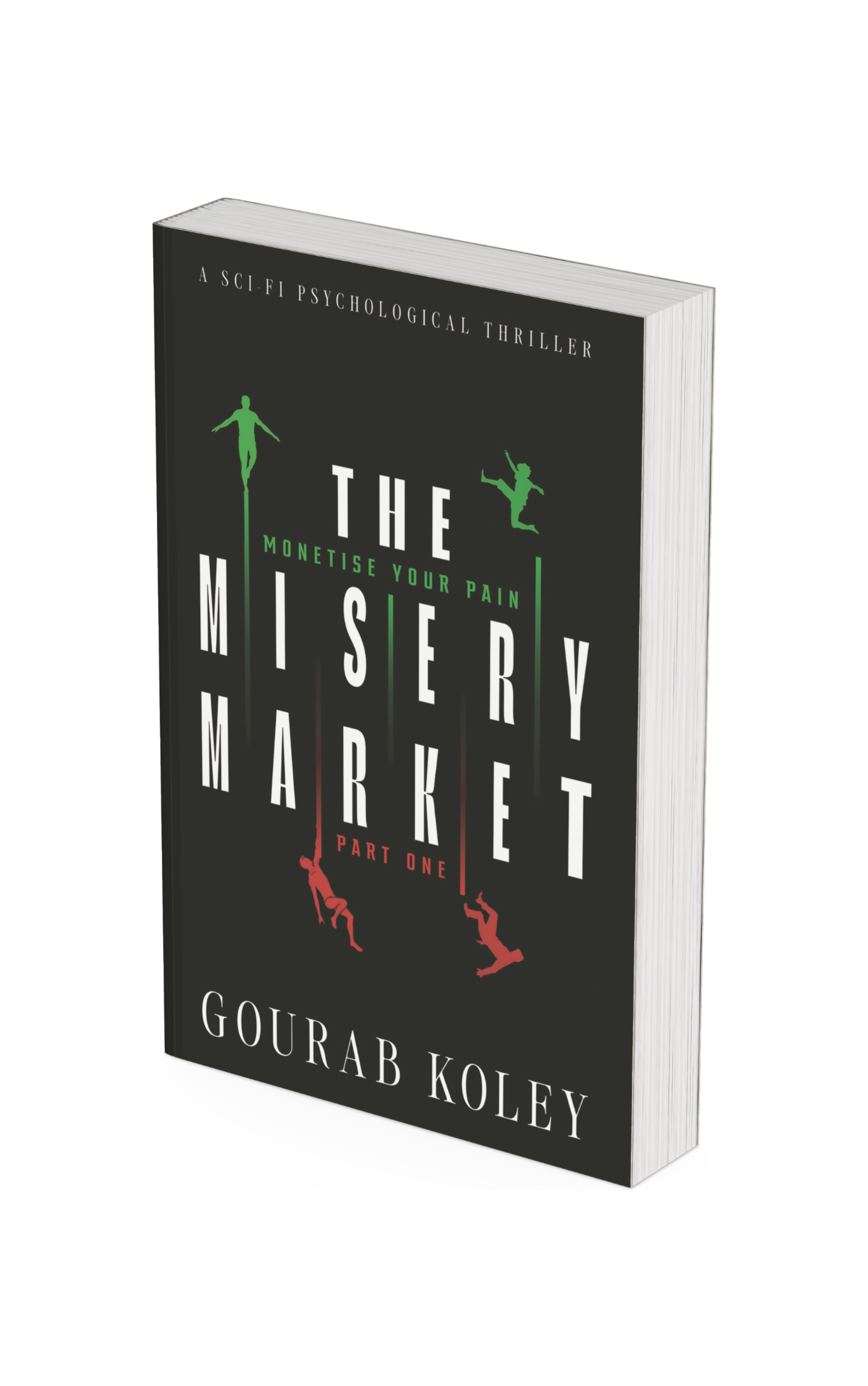 The Misery Market Part One 3D mockup